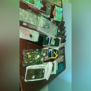 PHONE CASES all kinds of phone cases I have all kinds of iPhones and LGS